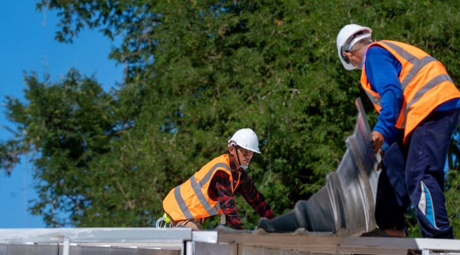 Professional new roof installation services in Cutler, OH